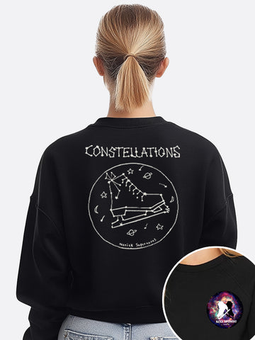 Constellations Adult Crew Sweatshirt