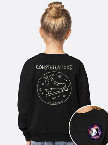 Constellations Youth Crew Sweatshirt