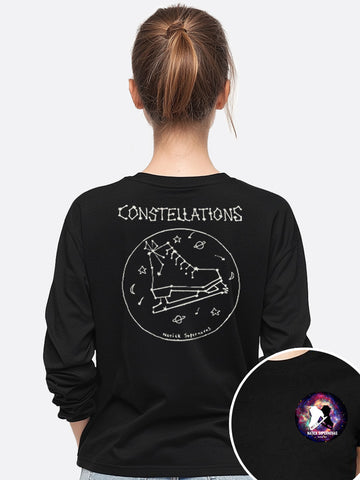 Constellations Adult  Long Sleeve Tee