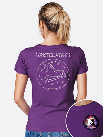 Constellations Adult Crew Tee