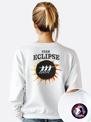 Team Eclipse Adult Crew Sweatshirt