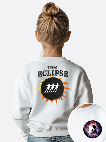 Team Eclipse Youth Crew Sweatshirt