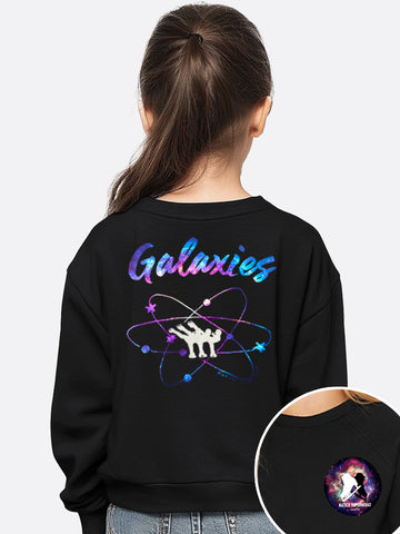 Galaxies Youth Crew Sweatshirt