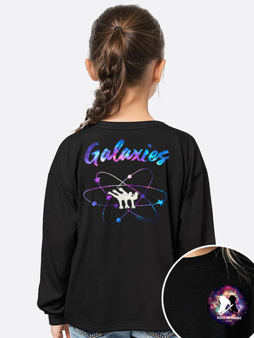 Galaxies Youth Long Sleeve Tee