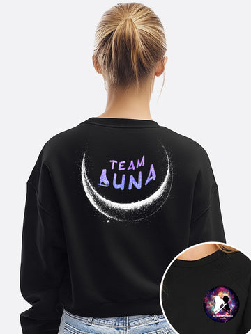 Team Luna Adult Crew Sweatshirt