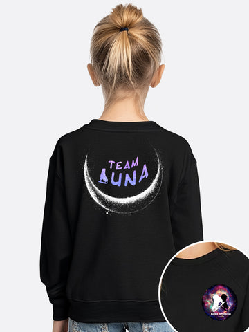 Team Luna Youth Crew Sweatshirt