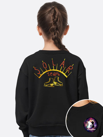 Team Solar Youth Crew Sweatshirt