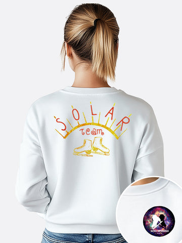 Team Solar Adult Crew Sweatshirt