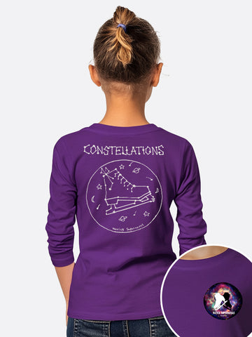 Constellations Youth Long Sleeve Tee