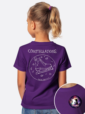 Constellations Youth Crew Tee