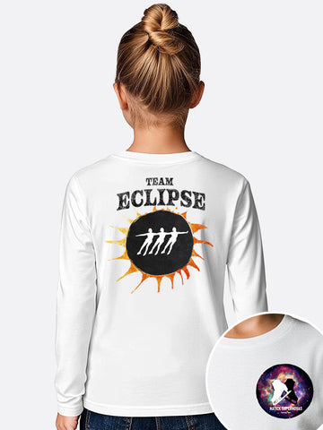 Team Eclipse Youth Long Sleeve Tee