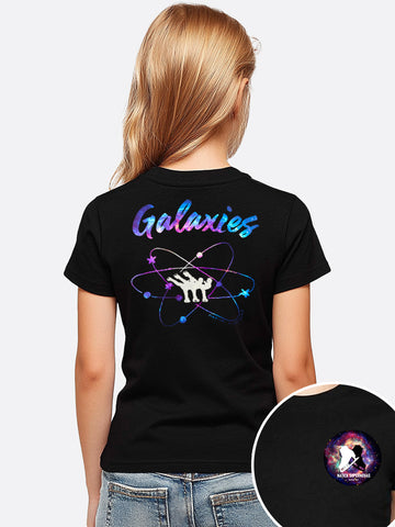 Galaxies Youth Crew Tee