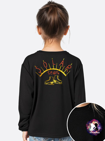 Team Solar Youth Long Sleeve Tee