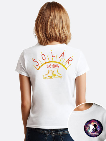 Team Solar Adult Crew Tee