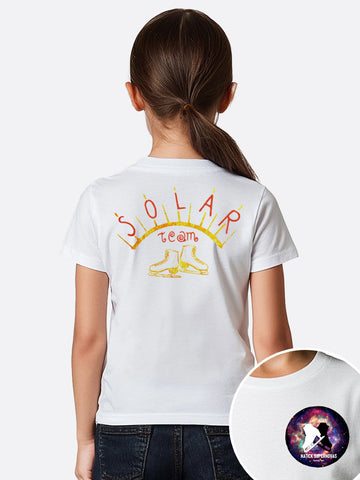 Team Solar Youth Crew Tee