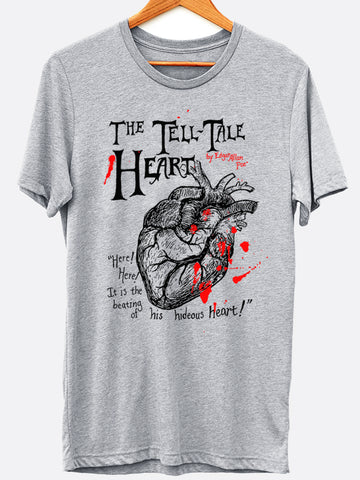 The Tell Tale Heart Graphic Tee