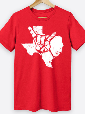 Texas Horns Graphic Tee