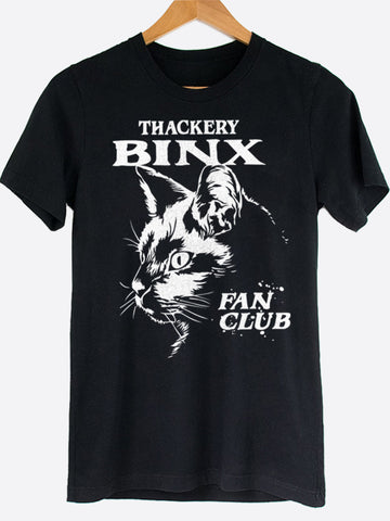 Thackery Binx Fan Club Graphic Tee