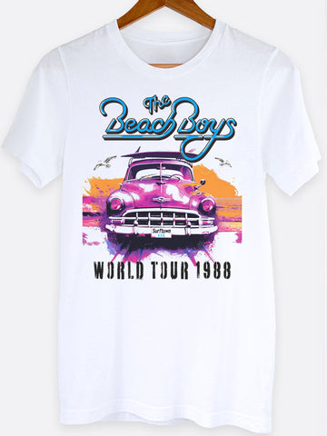 The Beach Boys 1988 Graphic Tee