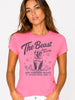 Heather Neon Pink