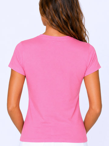 Heather Neon Pink