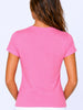 Heather Neon Pink