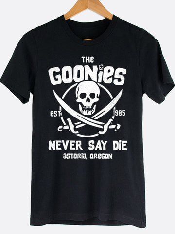 Goonies Never Say Die Graphic Tee