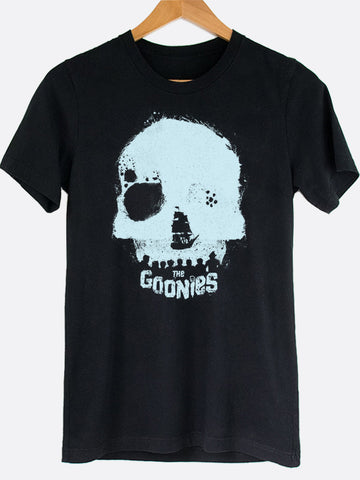 The Goonies Skull Ship Graphic Tee