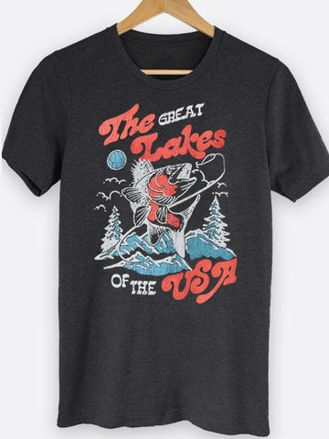 The Great Lakes Graphic Tee