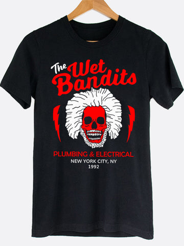 The Wet Bandits Graphic Tee