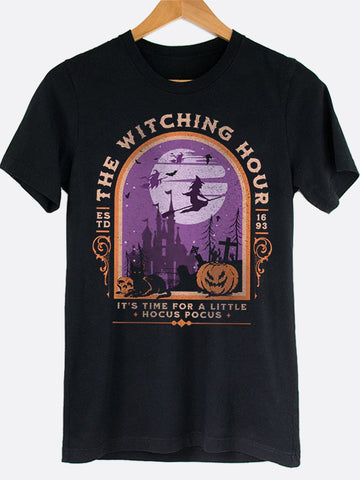 The Witching Hour Graphic Tee