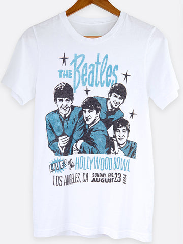 The Beatles LA Graphic Tee