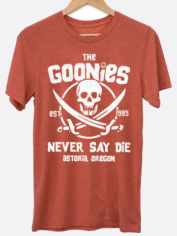 Goonies Never Say Die Graphic Tee