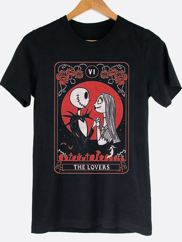 The Lovers Graphic Tee