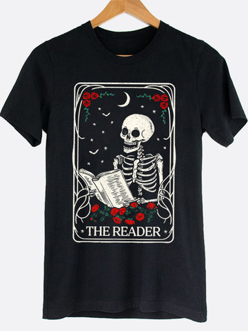 The Reader Graphic Tee