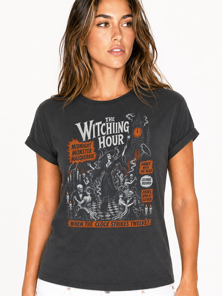 The Witching Hour Graphic Tee