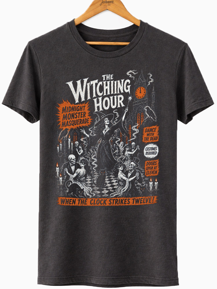 The Witching Hour Graphic Tee