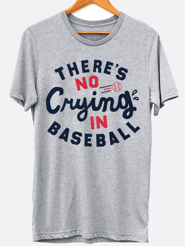 No Crying In Baseball Graphic Tee