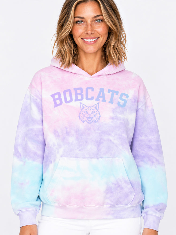 Tie Dye Pullover Hoodie