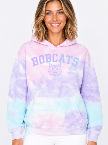 Tie Dye Pullover Hoodie