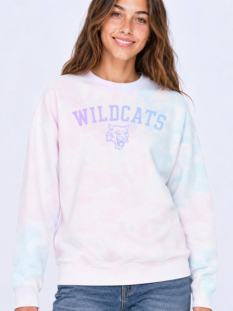Tie Dye Crew Sweatshirt
