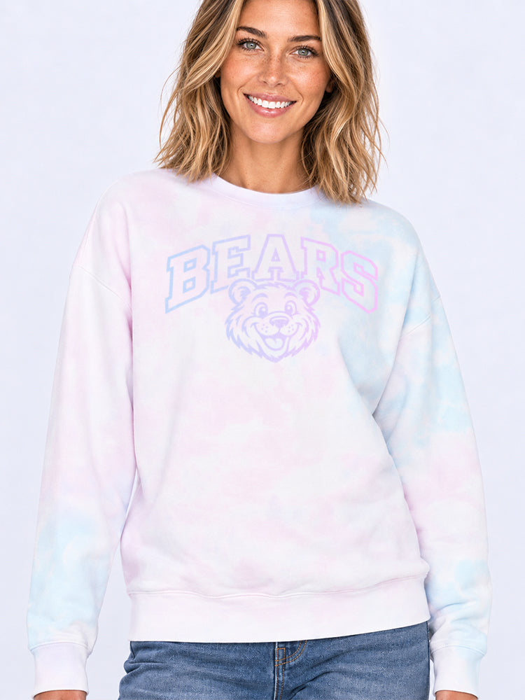 Tie Dye Crew Sweatshirt