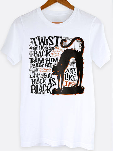 Twist The Bones Graphic Tee