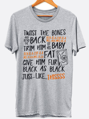 Twist The Bones Graphic Tee