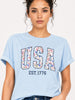 Heather Light Blue