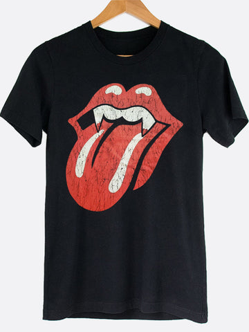 Vampire Tongue Graphic Tee