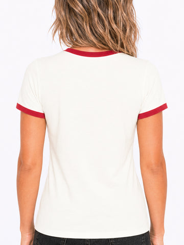 White & Red
