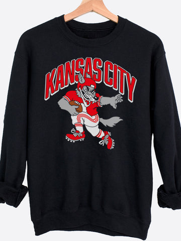 Vintage Kansas City Graphic Sweatshirt