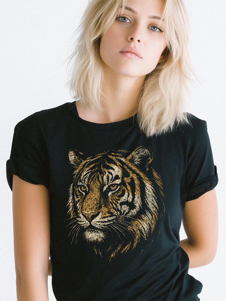 Vintage Tiger Graphic Tee
