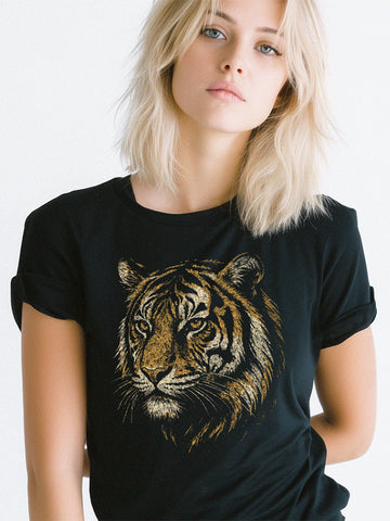Vintage Tiger Graphic Tee